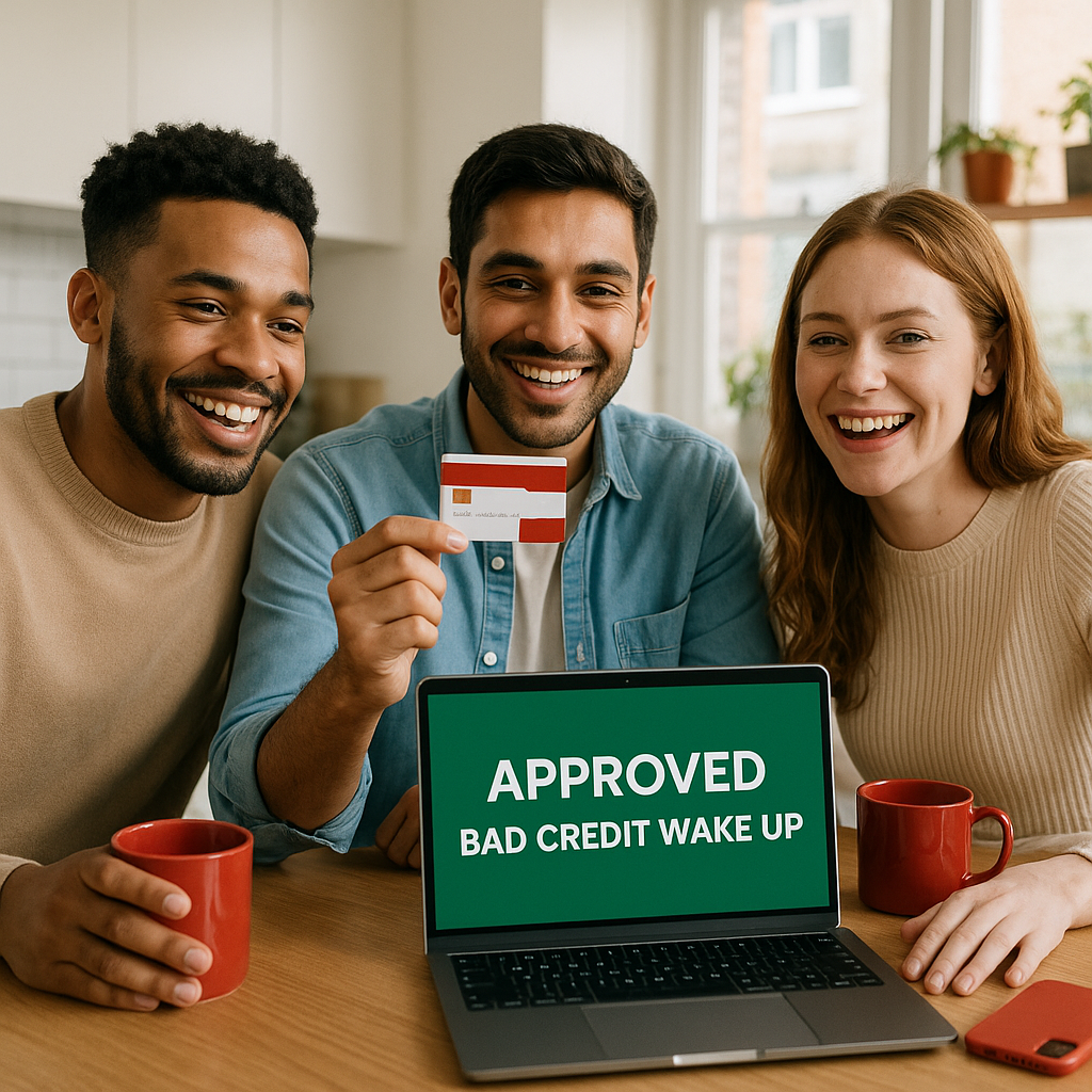 Image for Bad Credit Wake Up